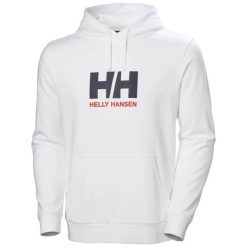 Bluza z kapturem Helly Hansen Logo. Białe bluzy z kapturem męskie Helly Hansen. Za 359.00 zł.