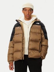 The North Face Kurtka puchowa Diablo 2.0 NF0A8992 Khaki Regular Fit. Brązowe kurtki męskie The North Face, l, bez wzorów, z puchu, bez kaptura. Za 1,599.00 zł.
