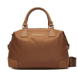 Torebka Valentino. Brązowe torebki klasyczne damskie Valentino, bez wzorów, bez dodatków. Za 459.99 zł.