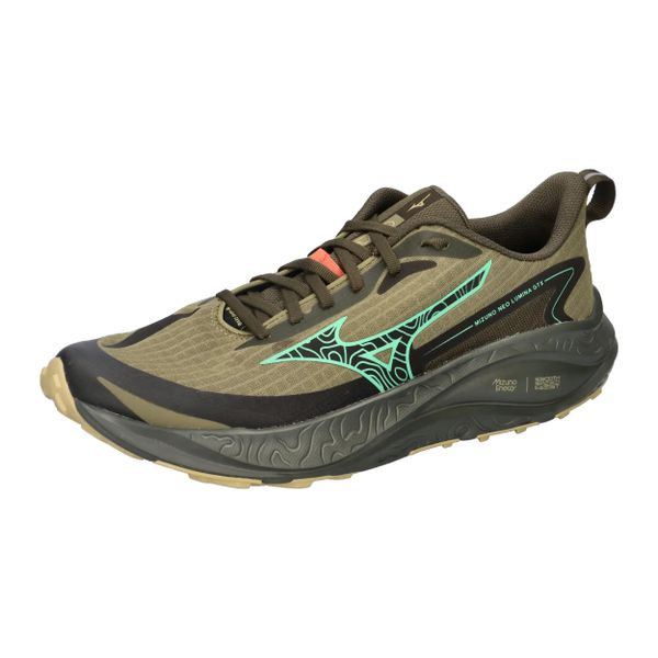 Damskie buty do biegania Mizuno Neo Lumina GTX. Zielone obuwie do biegania damskie Mizuno. Za 459.99 zł.
