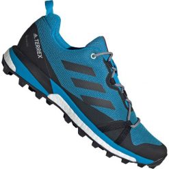 Buty adidas Terrex Skychaser Lt Gtx M F36107. Czarne buty trekkingowe męskie Adidas, z gore-texu, bez zapięcia, wspinaczkowe, adidas terrex, gore-tex. W wyprzedaży za 529.00 zł.