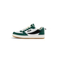 Buty męskie sportowe Fila REGA NF. Zielone buty sportowe na co dzień męskie Fila, bez zapięcia, do koszykówki. Za 252.30 zł.