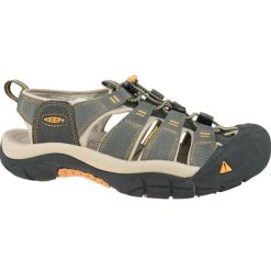 Buty trekkingowe męskie Keen Newport H2. Brązowe buty trekkingowe męskie Keen, z materiału, bez zapięcia, trekkingowe. Za 369.00 zł.