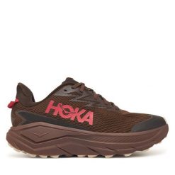 Buty do biegania Hoka. Brązowe obuwie do biegania damskie HOKA. Za 819.99 zł.