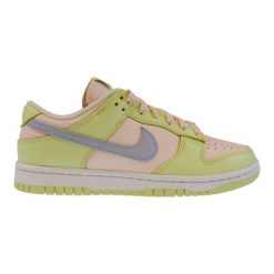 Buty sportowe damskie Nike Dunk Low Lime Ice WMNS. Zielone buty sportowe na co dzień damskie Nike, bez wzorów. Za 679.00 zł.