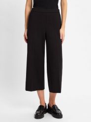 S.Oliver BLACK LABEL Spodnie Kobiety wiskoza czarny, 46. Czarne spodnie materiałowe damskie s.Oliver Black Label, bez wzorów, z wiskozy. Za 279.95 zł.