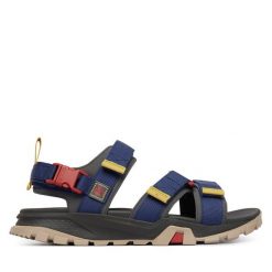 Sandały Timberland. Niebieskie sandały męskie Timberland, bez zapięcia. Za 479.99 zł.