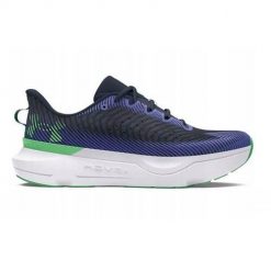 Buty do biegania męskie Under Armour Infinite Pro. Brązowe obuwie do biegania damskie Under Armour. Za 858.00 zł.
