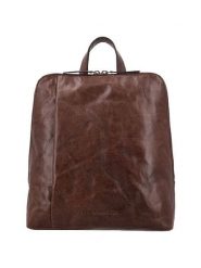 HIDE & STITCHES Plecak "Westland" w kolorze brązowym - 27 x 29 x 9,5 cm rozmiar: onesize. Brązowe plecaki damskie HIDE & STITCHES, bez wzorów, z materiału. Za 282.99 zł.