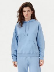 HUGO Bluza Delfinia 50522423 Niebieski Regular Fit. Niebieskie bluzy bez kaptura damskie Hugo, s, z bawełny. Za 379.99 zł.