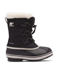 Sorel Śniegowce Yoot Pac™ Nylon Wp 2114111010 Czarny. Czarne buty zimowe chłopięce Sorel, z materiału. Za 319.00 zł.