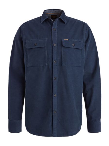 PME Legend Koszula w kolorze granatowym rozmiar: L. Niebieskie koszule męskie PME Legend, l, bez wzorów, z bawełny, bez kołnierzyka, bez ramiączek. Za 196.24 zł.