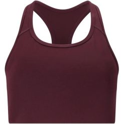 Biustonosz dla kobiet Athlecia Myolie. Czerwone biustonosze sportowe damskie Athlecia, bez wzorów, z materiału. Za 182.50 zł.