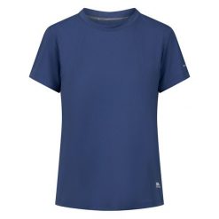 Damska Koszulka Arielle Active T-shirt. Niebieskie bluzki damskie Trespass, bez wzorów, sportowe, bez kołnierzyka, bez ramiączek. Za 105.99 zł.