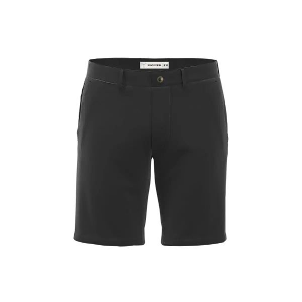 Krótka Payper Wear Classy. Czarne szorty męskie PAYPER WEAR, bez wzorów, z bawełny, eleganckie. Za 255.00 zł.