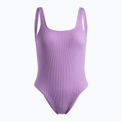 Strój kąpielowy jednoczęściowy damski ROXY Aruba. Fioletowe stroje jednoczęściowe damskie Roxy, s, bez wzorów. Za 179.99 zł.