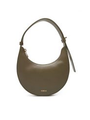 Furla Torebka Delizia Mini WE00649 AX0733 CN 2810S Zielony. Zielone torebki klasyczne damskie Furla, bez wzorów, ze skóry, bez dodatków. Za 869.99 zł.