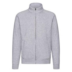 Kurtka Unisex Premium Plain Dla Dorosłych. Białe kurtki damskie Fruit of the Loom, xl, bez wzorów, bez kaptura. Za 210.99 zł.