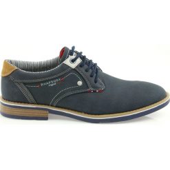 American Club Półbuty buty męskie wiązane Rhapsody RH 08/19. Brązowe półbuty męskie American CLUB, z bawełny, bez zapięcia. W wyprzedaży za 139.00 zł.