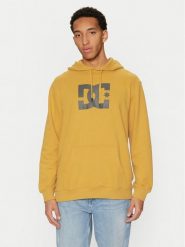 DC Shoes Bluza Star ADYSF03099 Żółty Relaxed Fit. Żółte bluzy bez kaptura męskie DC Shoes, l, z bawełny. Za 179.99 zł.