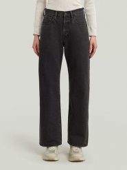 G-Star Dżinsy - Boyfriend fit - w kolorze czarnym rozmiar: W26/L30. Czarne jeansy damskie G-Star. Za 228.38 zł.