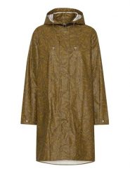 Ilse Jacobsen Kurtka przeciwdeszczowa w kolorze musztardowym ze wzorem rozmiar: 44. Brązowe kurtki przeciwdeszczowe damskie Ilse Jacobsen, s, bez kaptura. Za 173.99 zł.