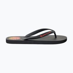 Japonki męskie Rip Curl Icons of Surf Bloom Open Toe. Czarne klapki i japonki męskie Rip Curl. Za 109.99 zł.