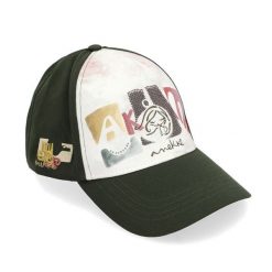 Czapka z daszkiem damska Anekke, wykonana z materiału tekstylnego z regulowanym zapięciem z tyłu, czarne, 42471-011. Zielone czapki z daszkiem damskie Anekke, bez wzorów, z materiału. Za 119.00 zł.