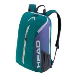 Plecak tenisowy Head Tour Backpack 25L. Zielone plecaki damskie HEAD, bez wzorów, sportowe. Za 349.99 zł.
