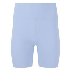 Szorty damskie Athlecia Bloom. Niebieskie szorty damskie Athlecia, bez wzorów. Za 123.50 zł.