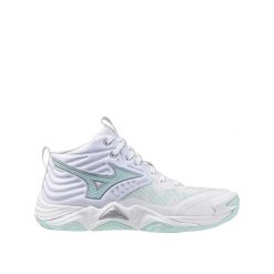 Buty do siatkówki Mizuno Wave Momentum Elite Mid Kobieta. Białe obuwie do biegania damskie Mizuno, mizuno wave. Za 761.15 zł.