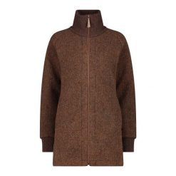 Płaszcz damski CMP. Brązowe bluzy bez kaptura damskie CMP, s, bez wzorów, sportowe. Za 591.00 zł.