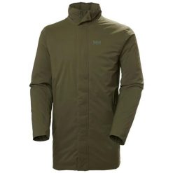Długa kurtka wodoodporna Helly Hansen Urb Pro. Zielone kurtki męskie Helly Hansen, m, bez wzorów, bez kaptura. W wyprzedaży za 995.90 zł.