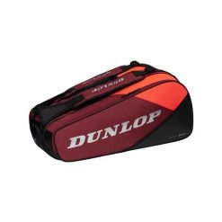 Torba tenisowa na rakiety Dunlop CX Performance 8 Racket Bag. Czarne torebki klasyczne damskie Dunlop, bez wzorów, bez dodatków. Za 529.99 zł.