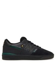 New Balance Tenisówki Jamie Foy x New Balance UN306CSP Czarny. Czarne trampki i tenisówki męskie New Balance, bez wzorów, ze skóry, bez zapięcia. Za 449.99 zł.