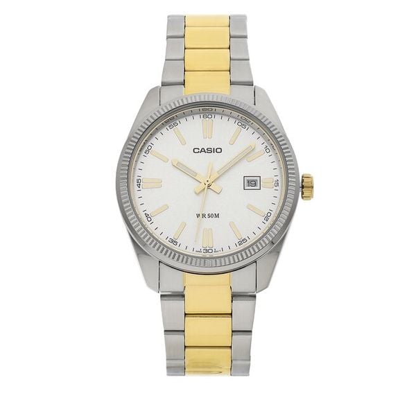 Zegarek Casio. Szare zegarki męskie Casio, srebrne. Za 329.99 zł.