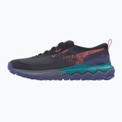 Buty do biegania damskie Mizuno Wave Ibuki 5 Baritone blue/striking. Niebieskie obuwie do biegania damskie Mizuno, mizuno wave. Za 419.99 zł.