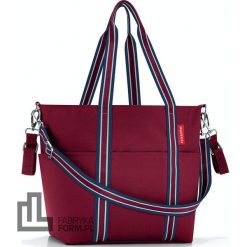 Torba Baby Organizer bordowa. Czerwone torebki dziecięce Reisenthel. W wyprzedaży za 244.30 zł.