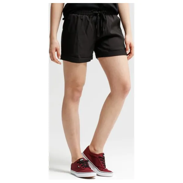 Feewear Szorty Saltosa , czarny, rozmiar XS. Czarne szorty damskie Feewear, bez wzorów, z materiału, eleganckie. W wyprzedaży za 47.99 zł.