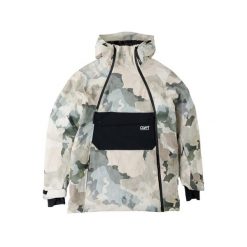 Kurtka narciarska męska Colourwear Foil Anorak. Czarne kurtki męskie Colourwear, m, bez wzorów, bez kaptura, narciarskie. Za 1,449.99 zł.