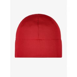 Czapka termoaktywna Montane Protium Beanie - acer red. Czerwone czapki męskie Montane, bez wzorów, sportowe. Za 79.99 zł.