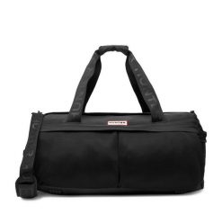 Torba Hunter. Czarne torebki klasyczne damskie Hunter, bez wzorów, bez dodatków. Za 319.99 zł.