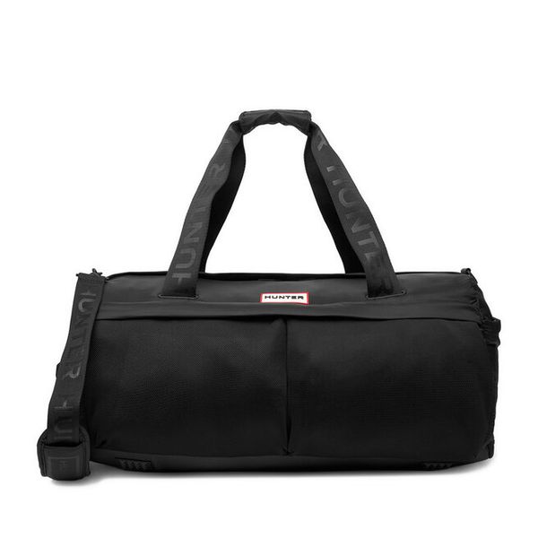 Torba sportowa Hunter. Czarne torby podróżne damskie Hunter, bez wzorów. Za 219.99 zł.