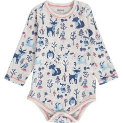 Body w kolorze beżowym. Brązowe body niemowlęce Lamino, bez wzorów, z bawełny, bez ramiączek. W wyprzedaży za 25.95 zł.