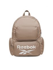 Reebok Plecak RBK-033-CCC-05 Beżowy. Brązowe plecaki damskie Reebok, bez wzorów, z materiału, sportowe. Za 149.99 zł.