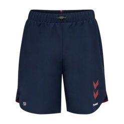 Spodenki męskie Hummel hmlPRO XK. Czerwone szorty sportowe męskie HUMMEL, m, na fitness i siłownię. Za 203.50 zł.
