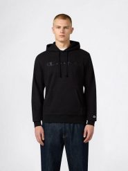 Champion Bluza w kolorze czarnym rozmiar: XXL. Czarne bluzy z kapturem męskie CHAMPION, xxl, z bawełny. Za 126.75 zł.