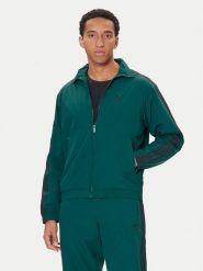 Adidas Bluza adicolor Woven Firebird JY1329 Zielony Loose Fit. Zielone bluzy bez kaptura męskie Adidas, m, z syntetyku. Za 299.99 zł.