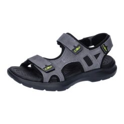 Buty do chodzenia męskie CMP Emby Hiking. Czarne buty trekkingowe męskie CMP, z materiału, bez zapięcia, trekkingowe. Za 306.00 zł.