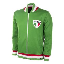 Bluza retro piłkarska dla dorosłych Meksyk 1970. Zielone bluzy bez kaptura męskie COPA FOOTBALL, m, z poliesteru. Za 381.13 zł.